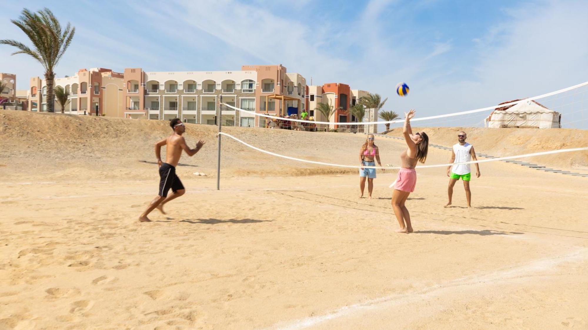 Oyster Bay Beach Resort Abu Dabab Exterior photo