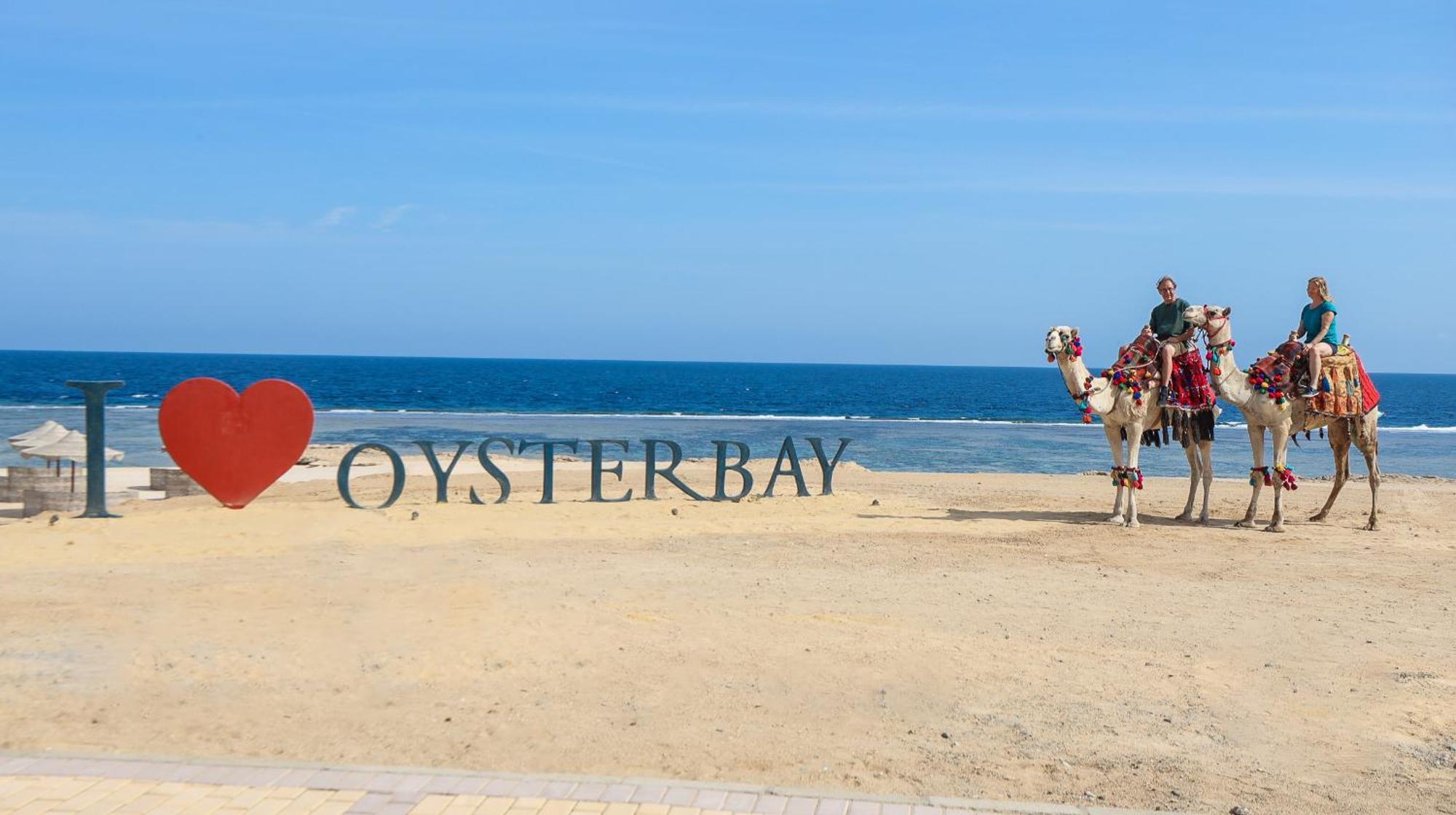 Oyster Bay Beach Resort Abu Dabab Exterior photo